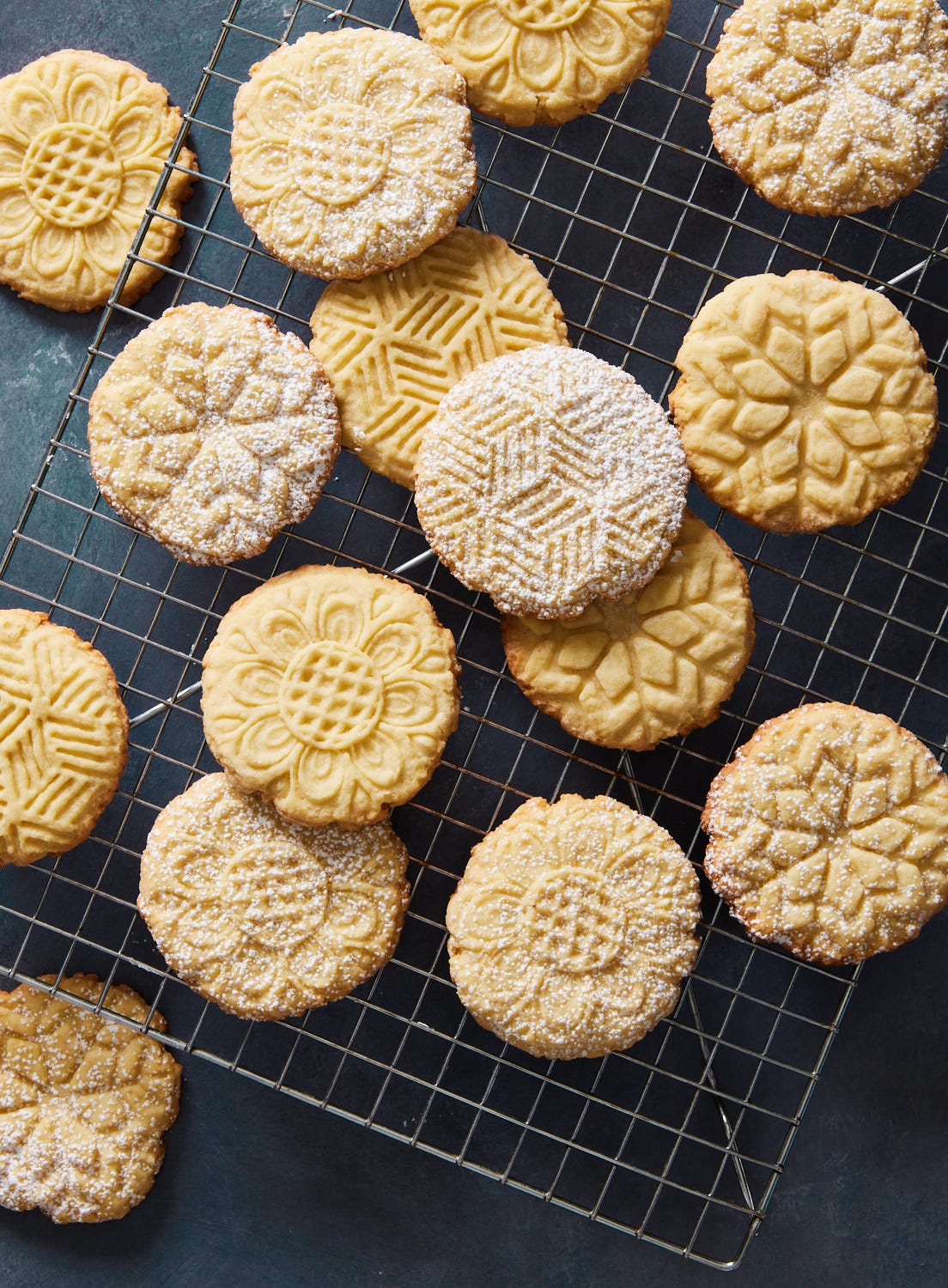 oven baked pizzelles