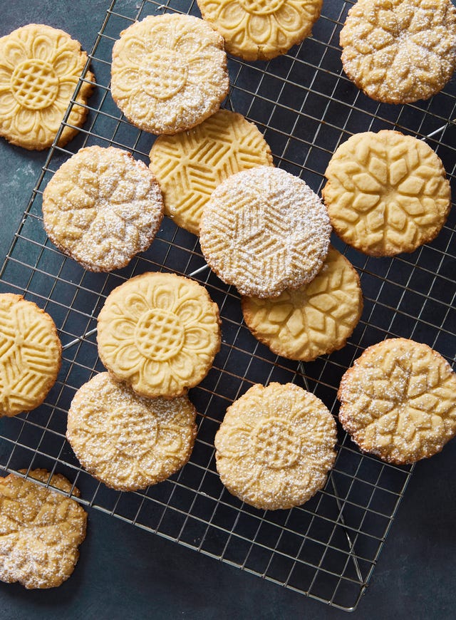 oven baked pizzelles