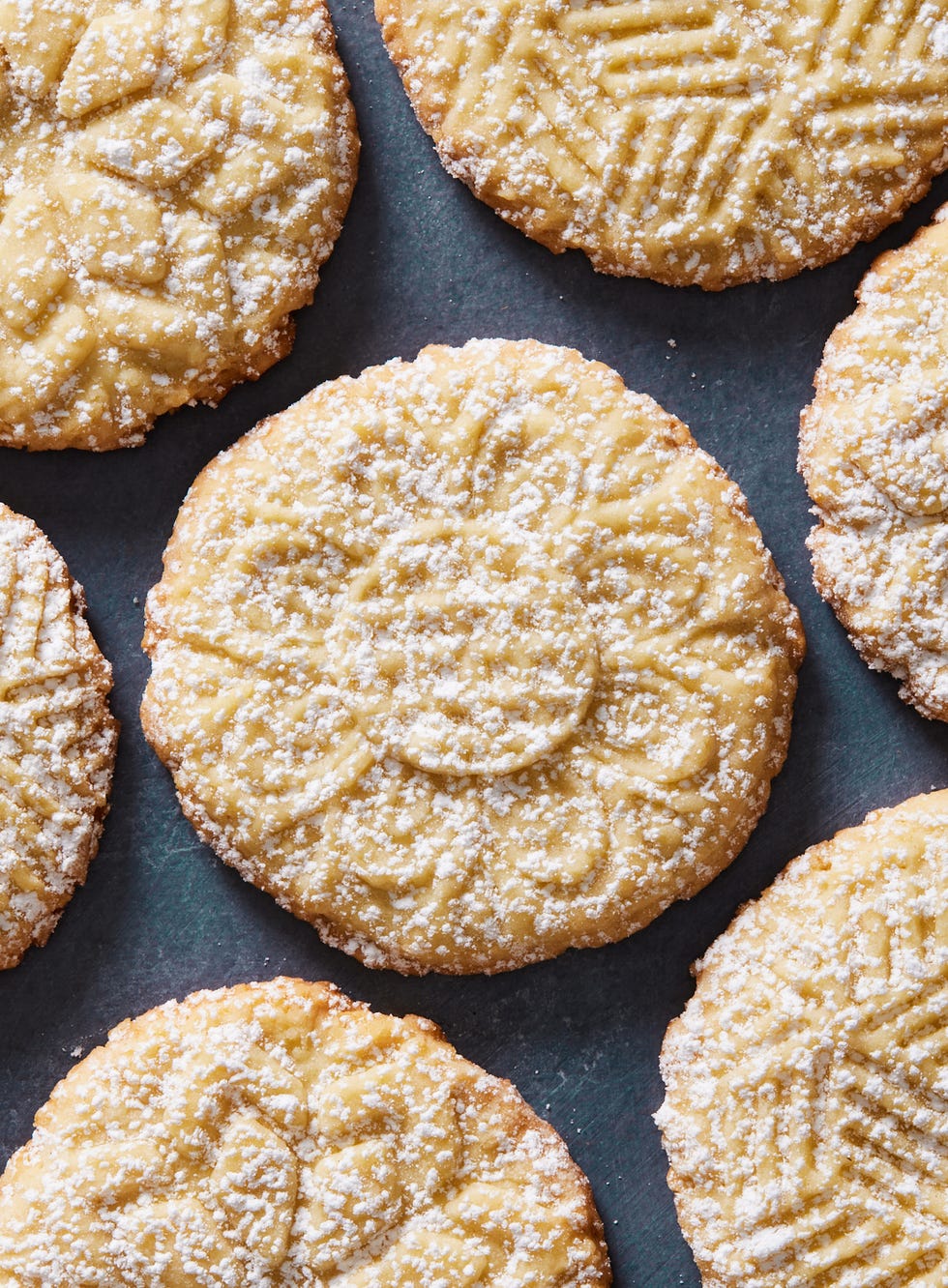 oven baked pizzelles