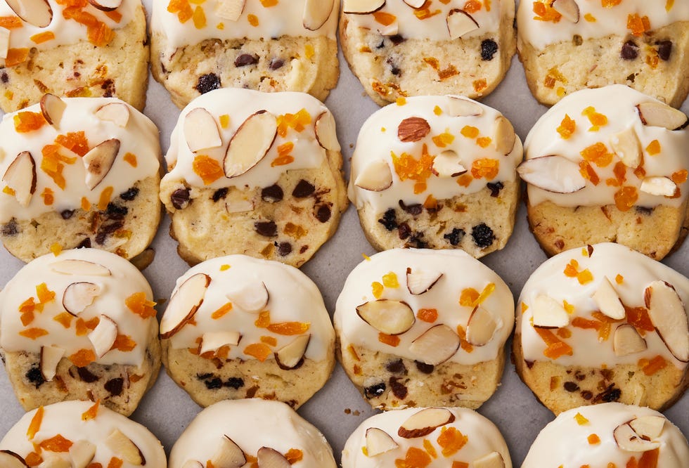panettone cookies