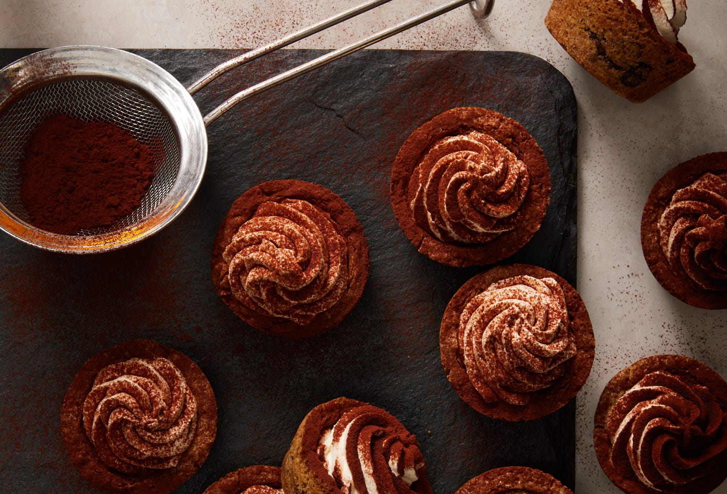 These Tiramisu Cookie Cups Have A Boozy Mascarpone Filling