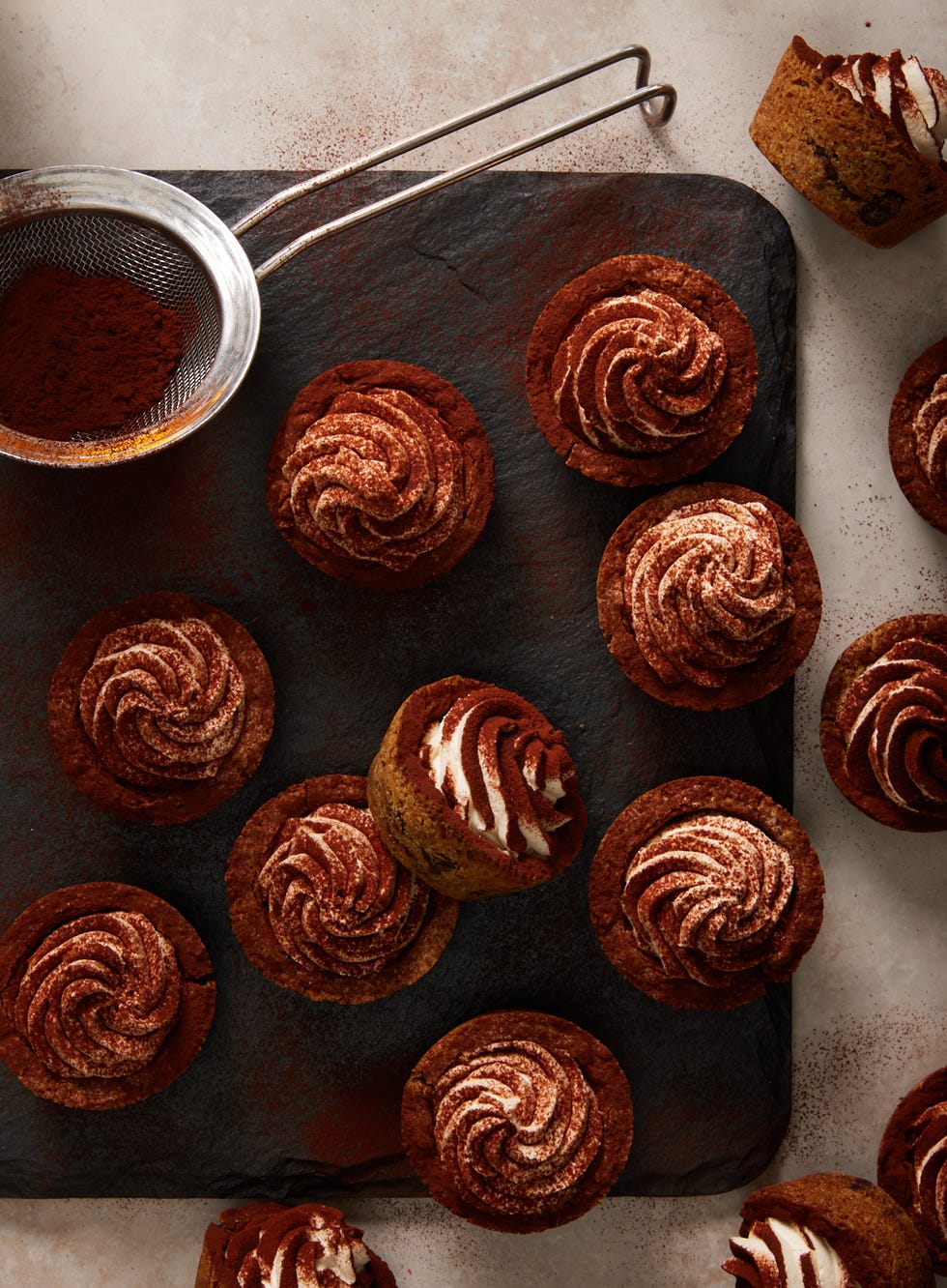 tiramisu cookie cups