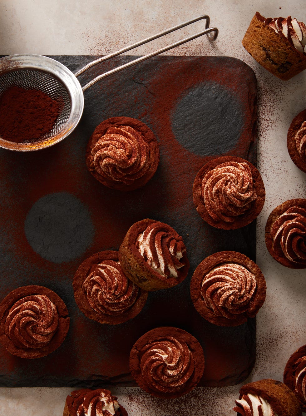 tiramisu cookie cups
