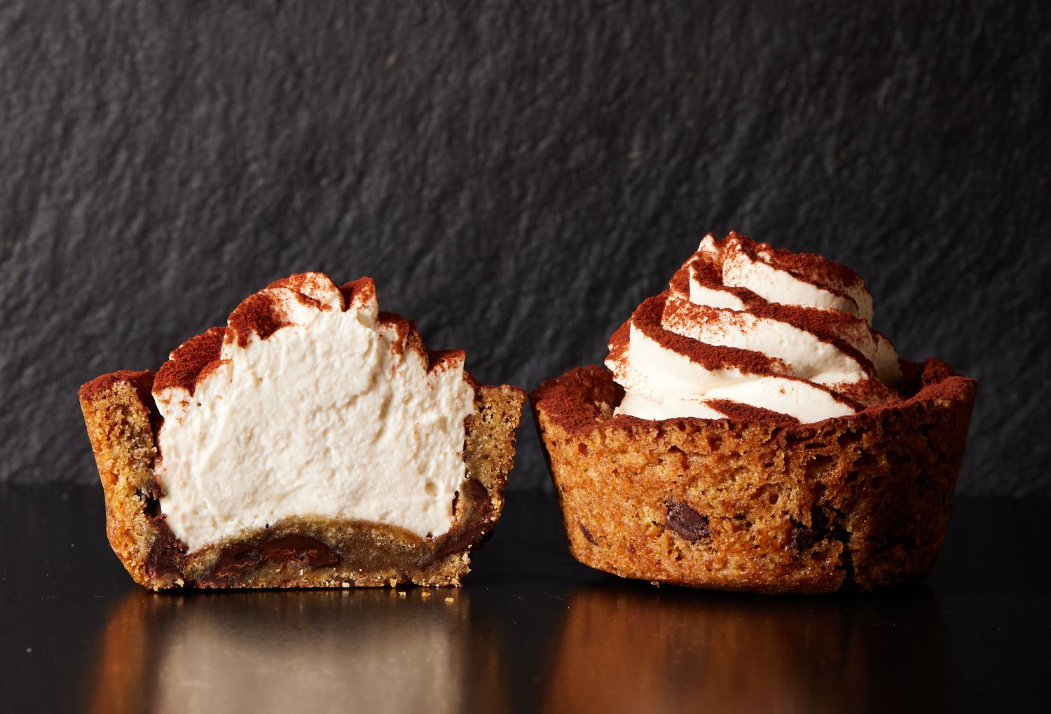 Tiramisu Cookie Cups