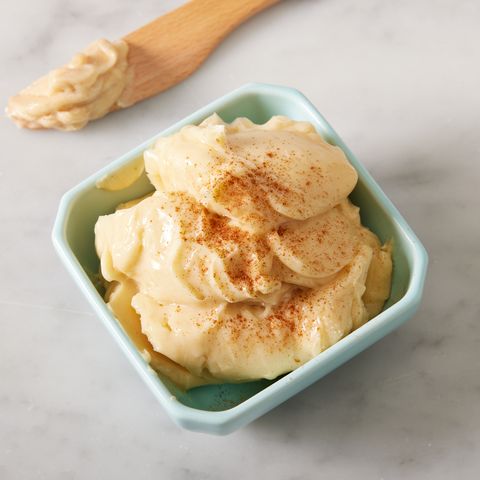 salted maple butter with cinnamon