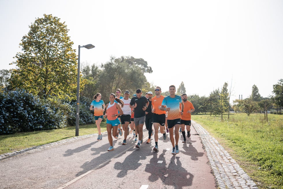 media maraton de lisboa con hoka