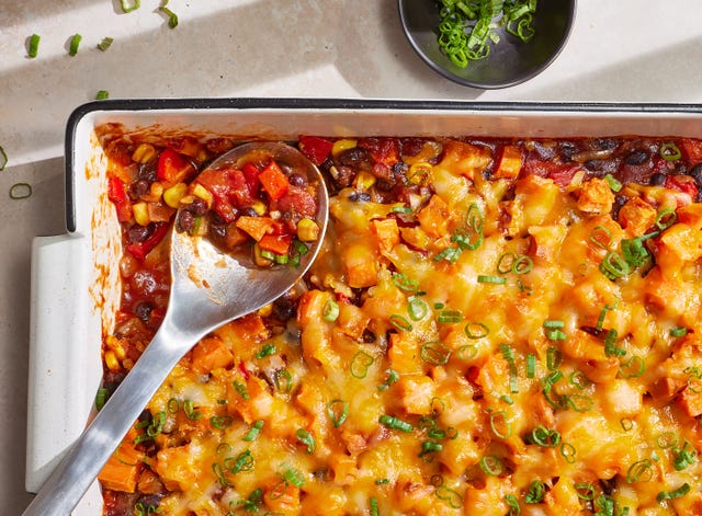 chili cheese sweet potato casserole