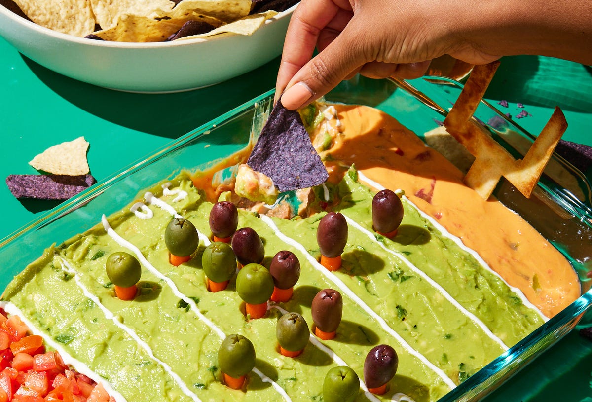 best-football-field-dip-recipe-how-to-make-football-field-dip