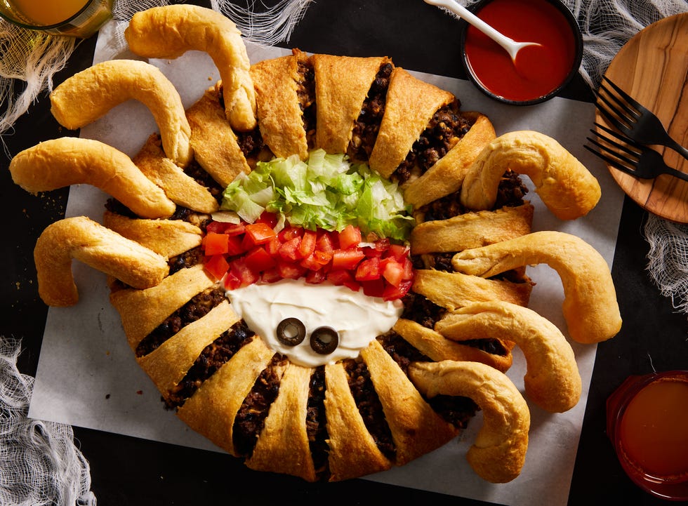 spider taco ring