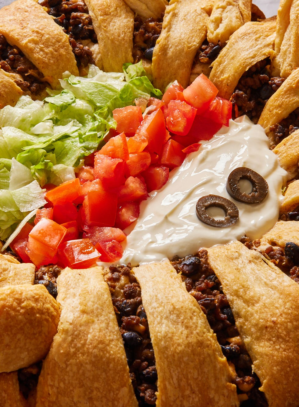 spider taco ring