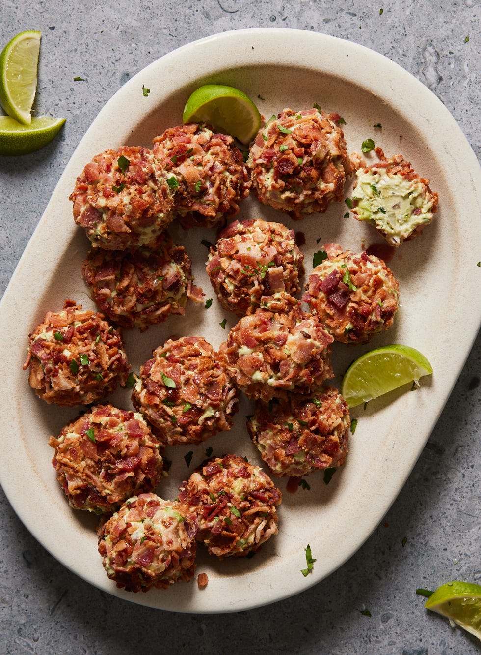 bacon guac bombs