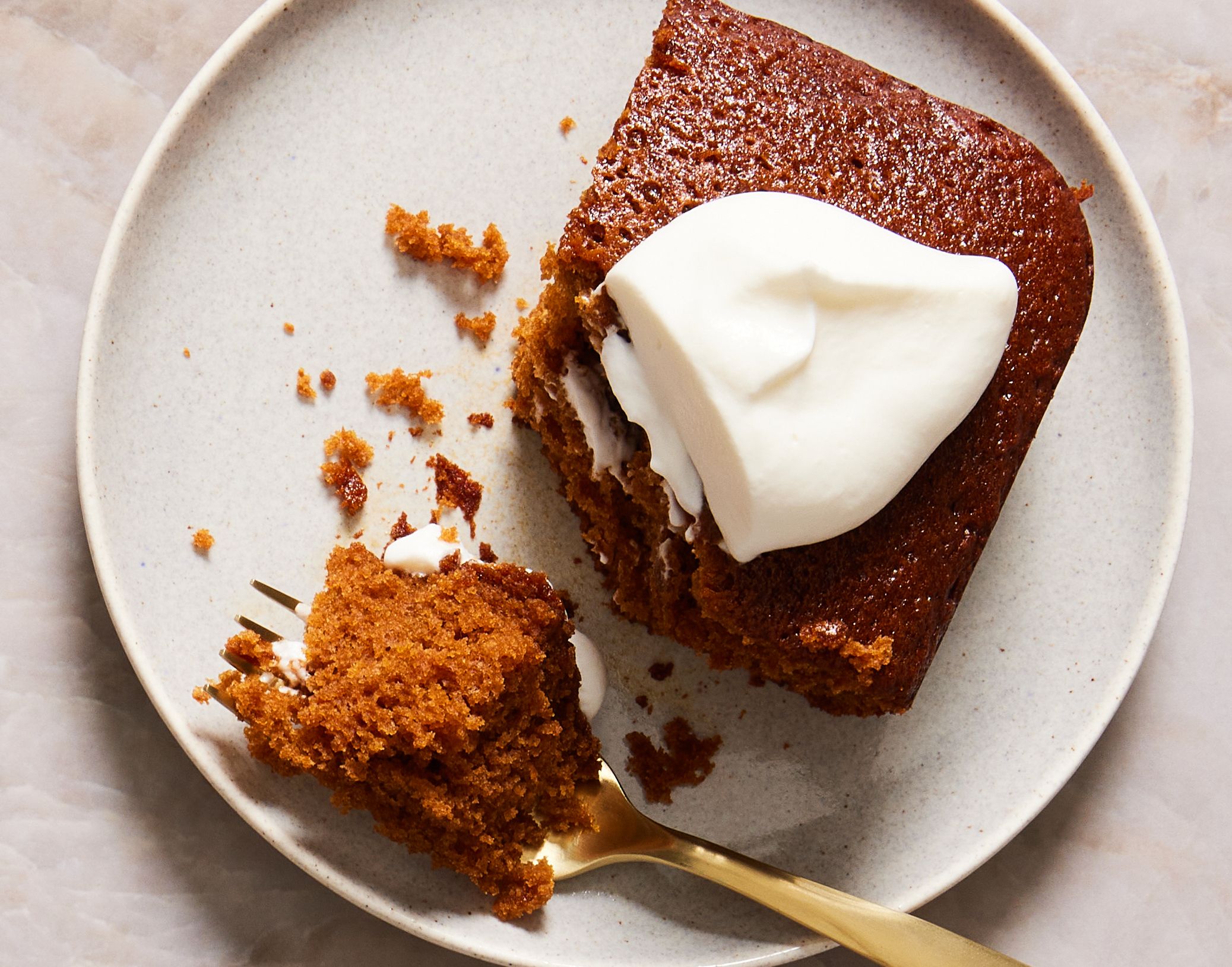 Gingerbread Sheet Cake With Cream Cheese Frosting Recipe