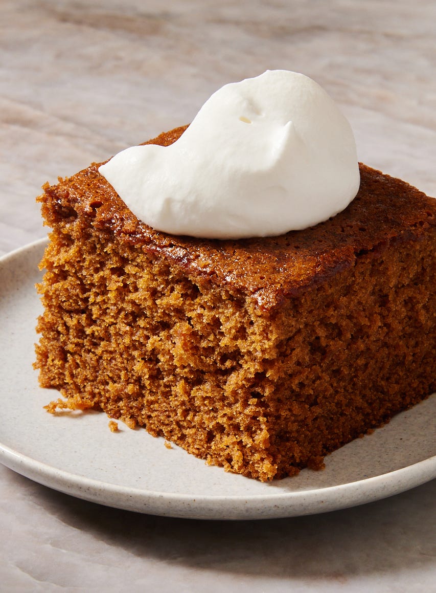 gingerbread cake