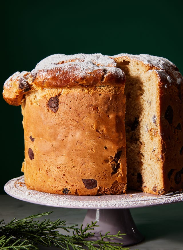 Best Panettone Recipe - How To Make Panettone