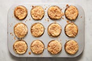 pumpkin cream cheese muffins