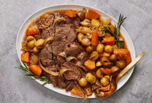 Easy Pot Roast Recipe (Tender & Delish) - Seanna's Kitchen