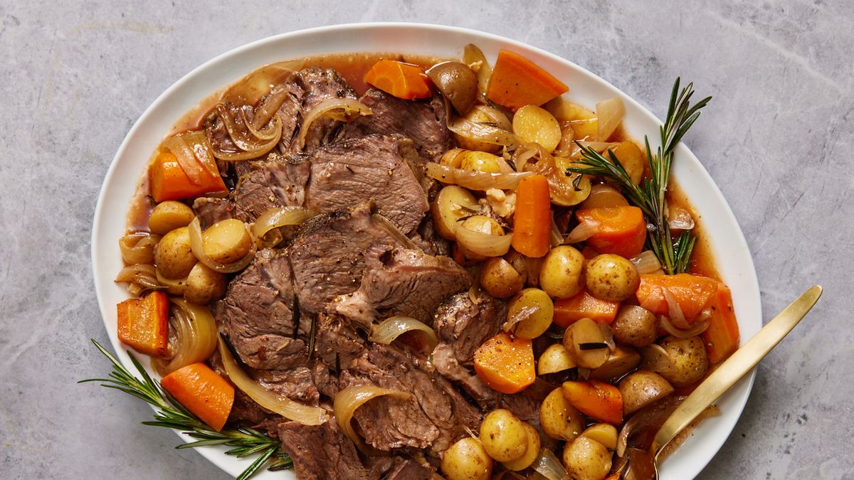 preview for This Slow-Cooker Pot Roast Is An Instant Classic
