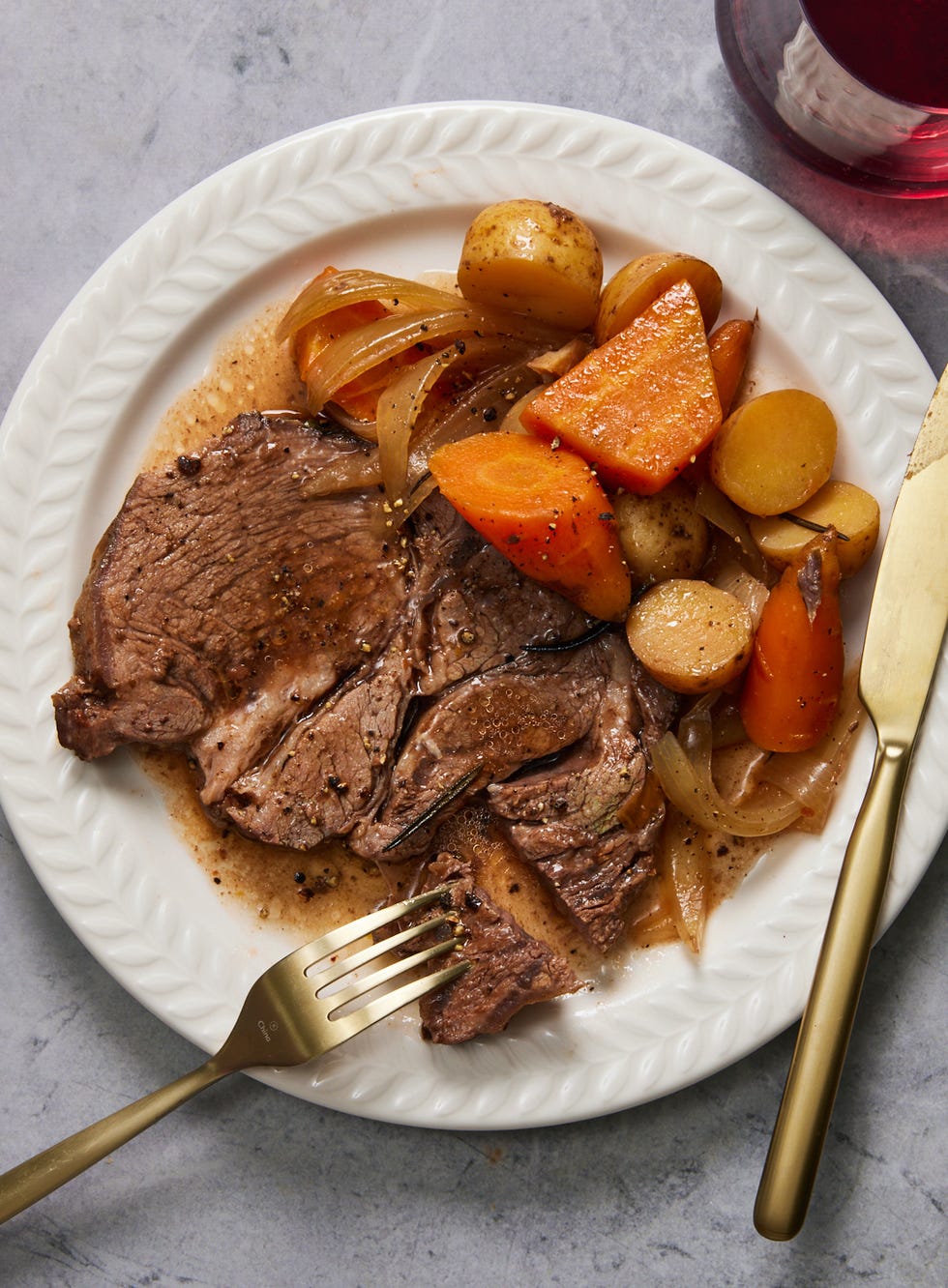 slow cooker pot roast