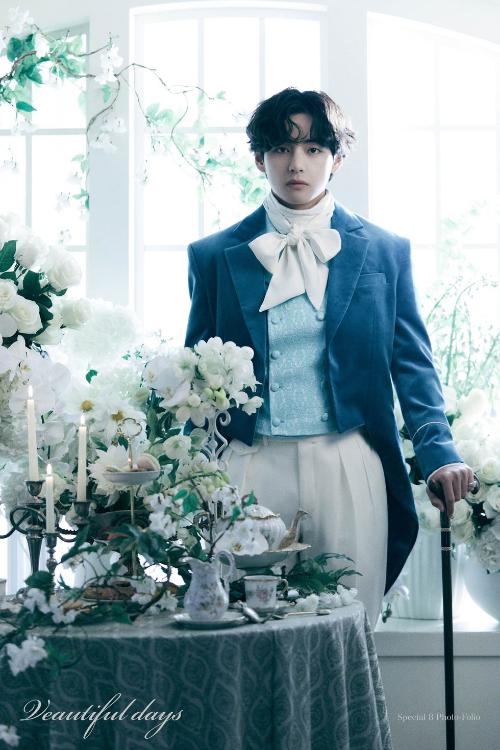 BTSの“顔天才”V(テテ)の美貌ギャラリー70連発|カルチャー BTSの“顔天才”V(テテ)の美貌ギャラリー70連発|カルチャー