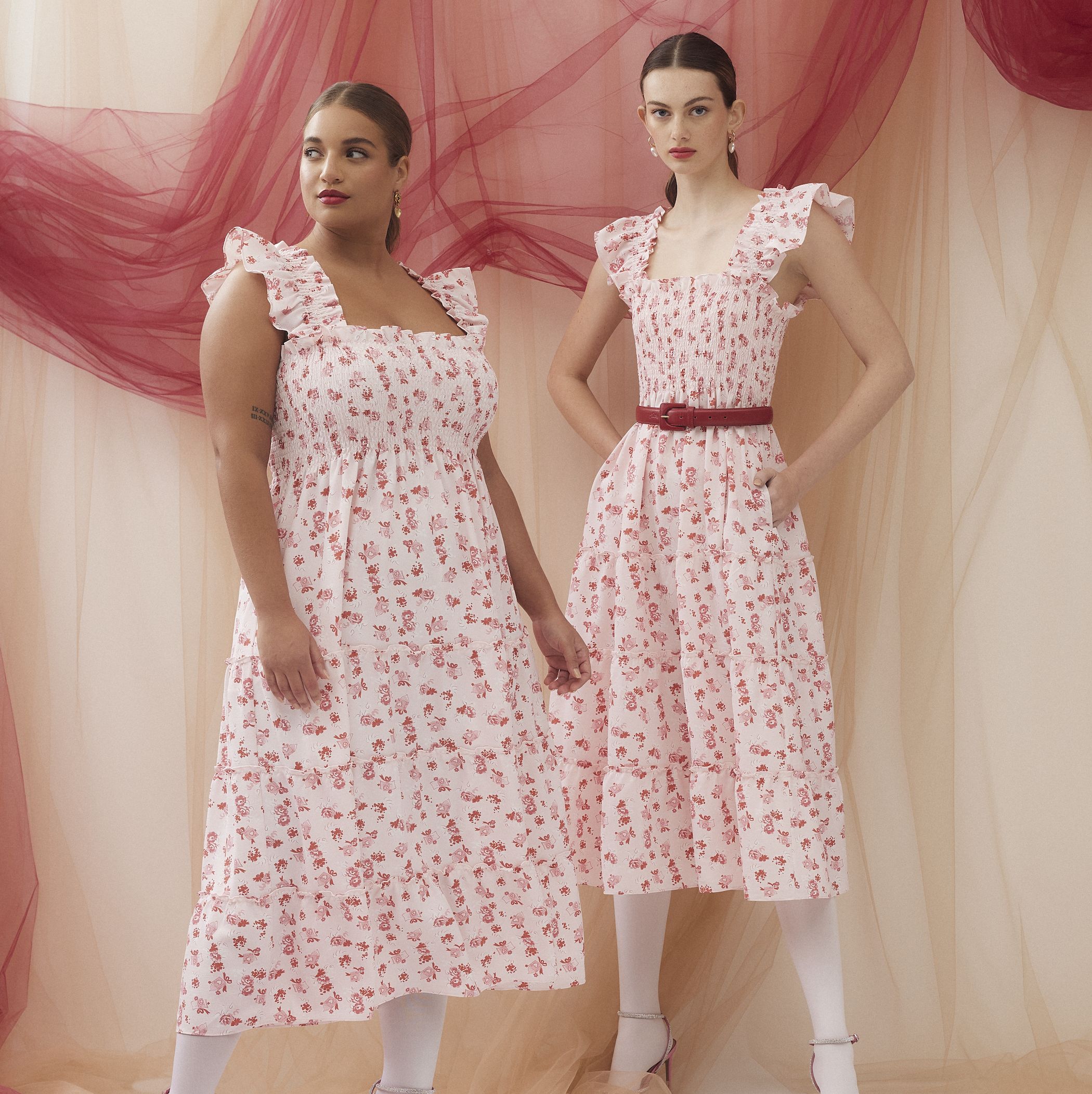 Consider Your Valentine's Day 'Fit Planned, Because Hill House Home Just Dropped a *Ton* of Romantic Dresses