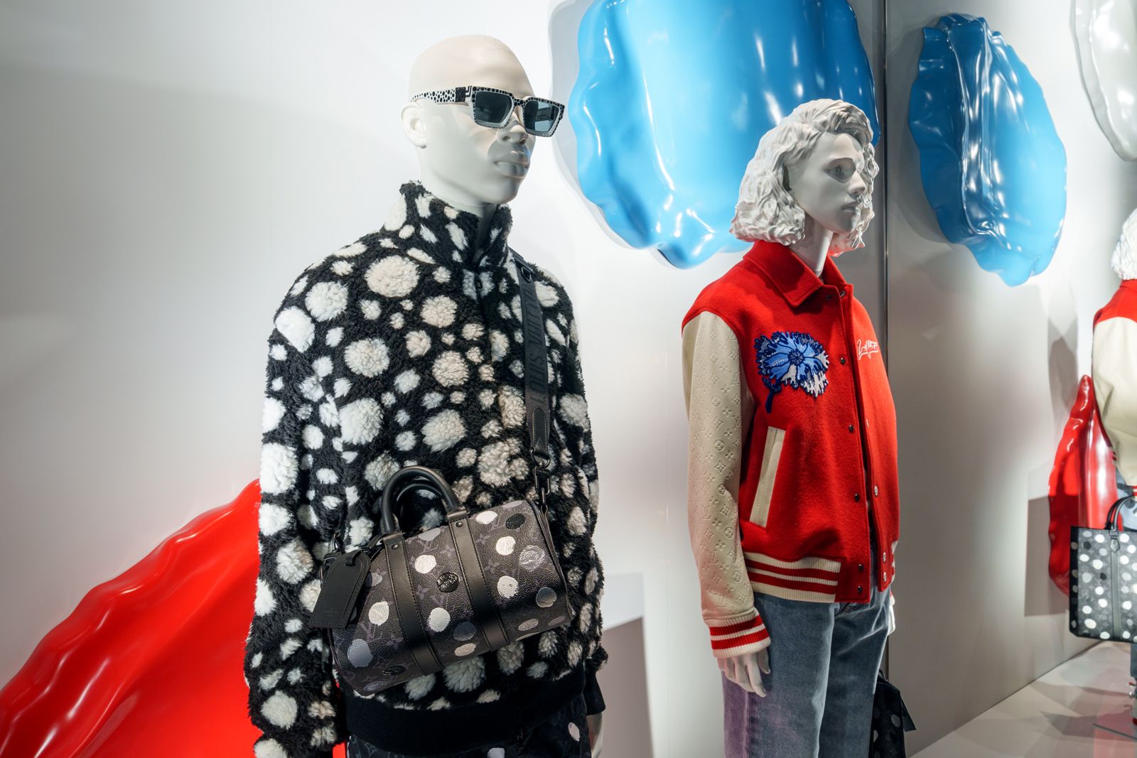 ルイ・ヴィトン×草間彌生」コレクション発売記念。ストア
