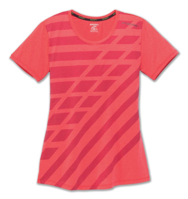 Clothing, T-shirt, Pink, Sleeve, Active shirt, Product, Magenta, Top, 