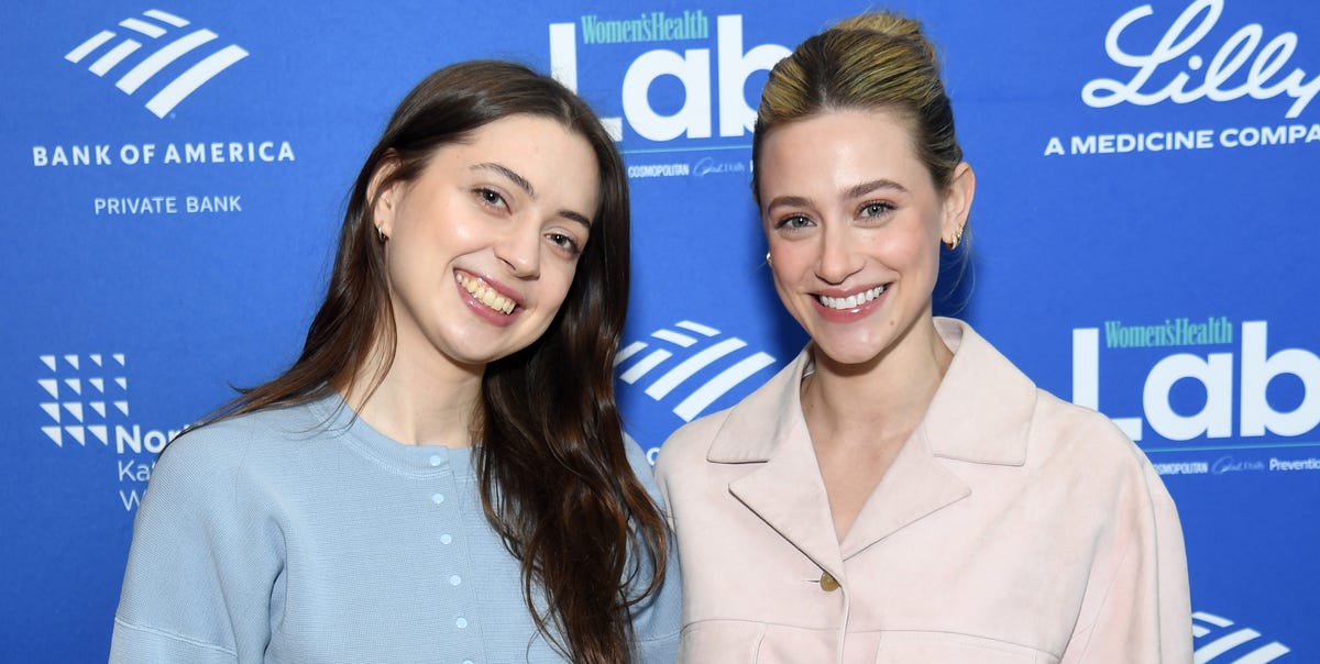 Lili Reinhart and Lizzy McAlpine Get Real About Mental Health Struggles