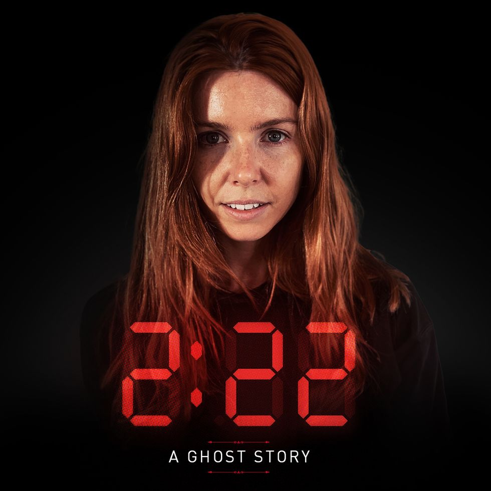 stacey dooley in promo image for 2 22 a ghost story