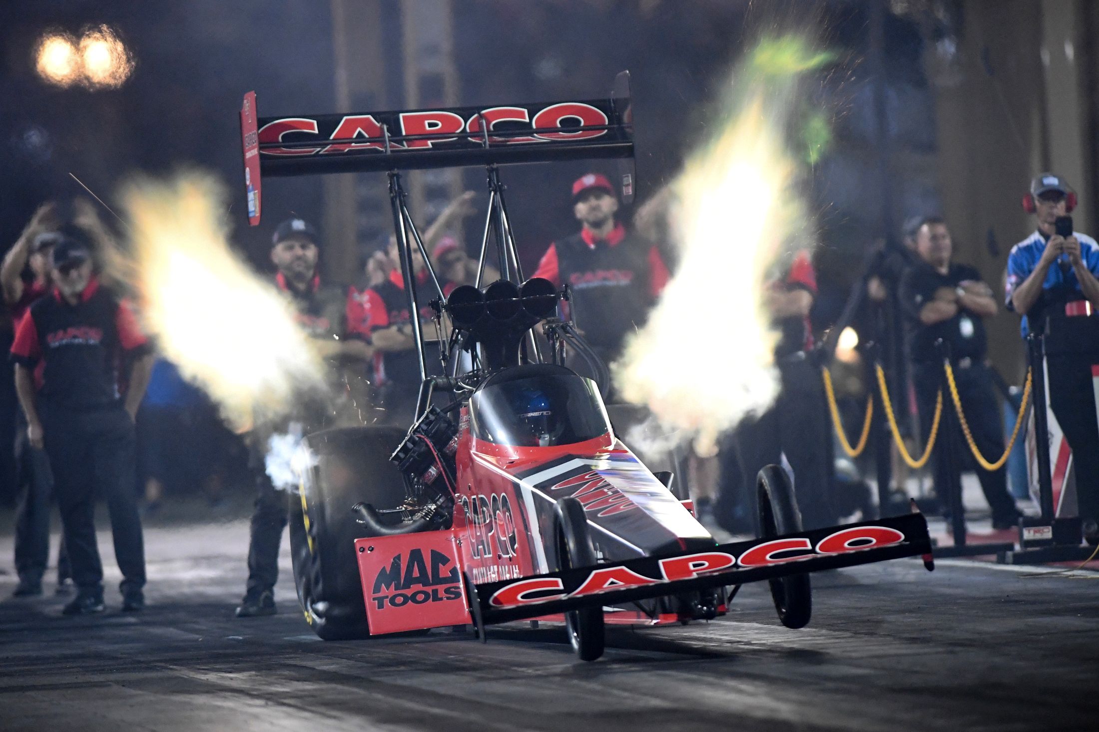 Complete NHRA Mile-High Nationals Results Include Wins for Steve Torrence,  Matt Hagan