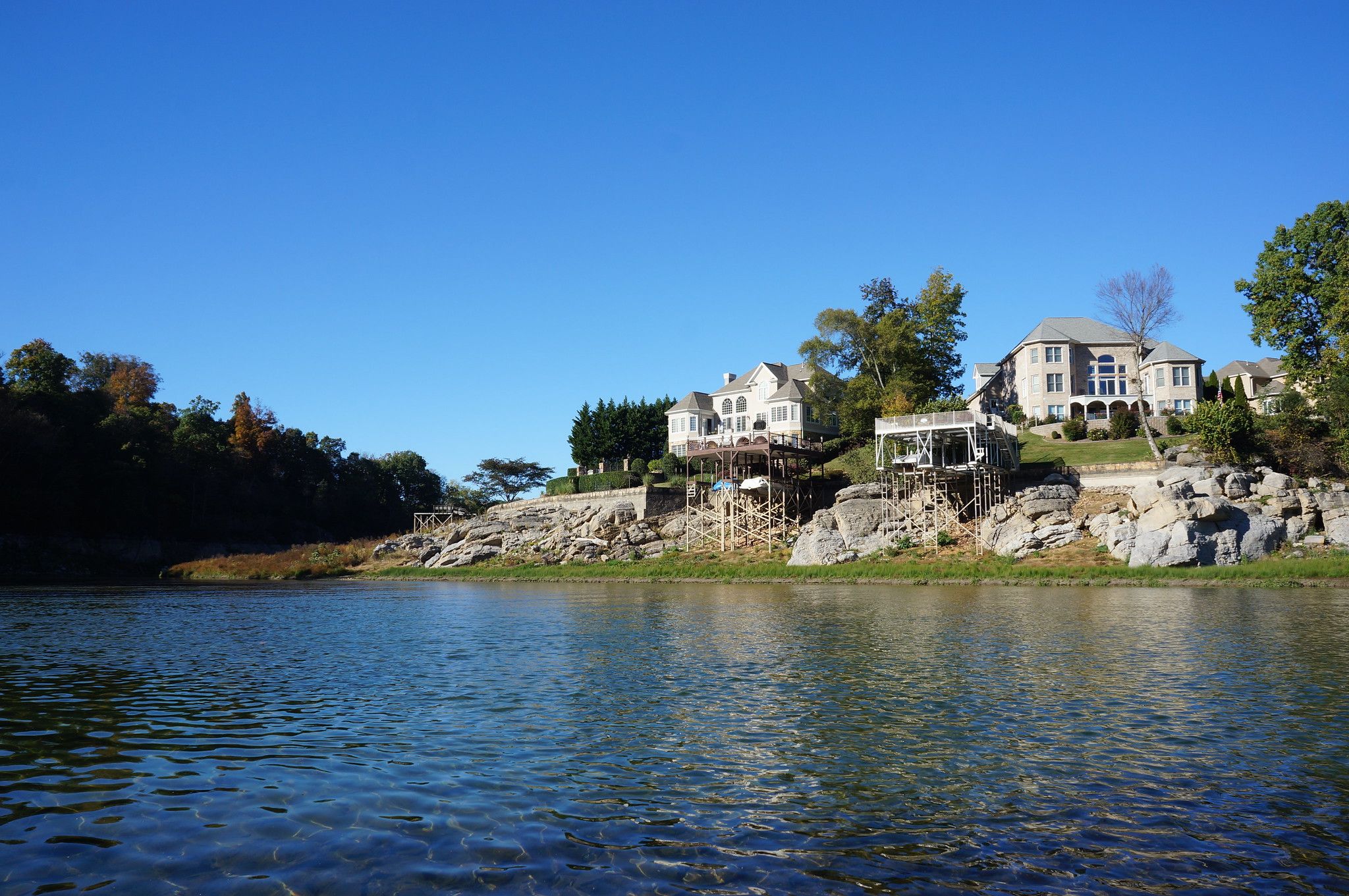 Most Expensive Lakes to Live on in America Expensive Lake Homes