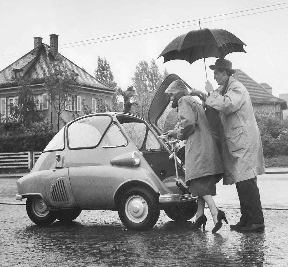 bmw isetta