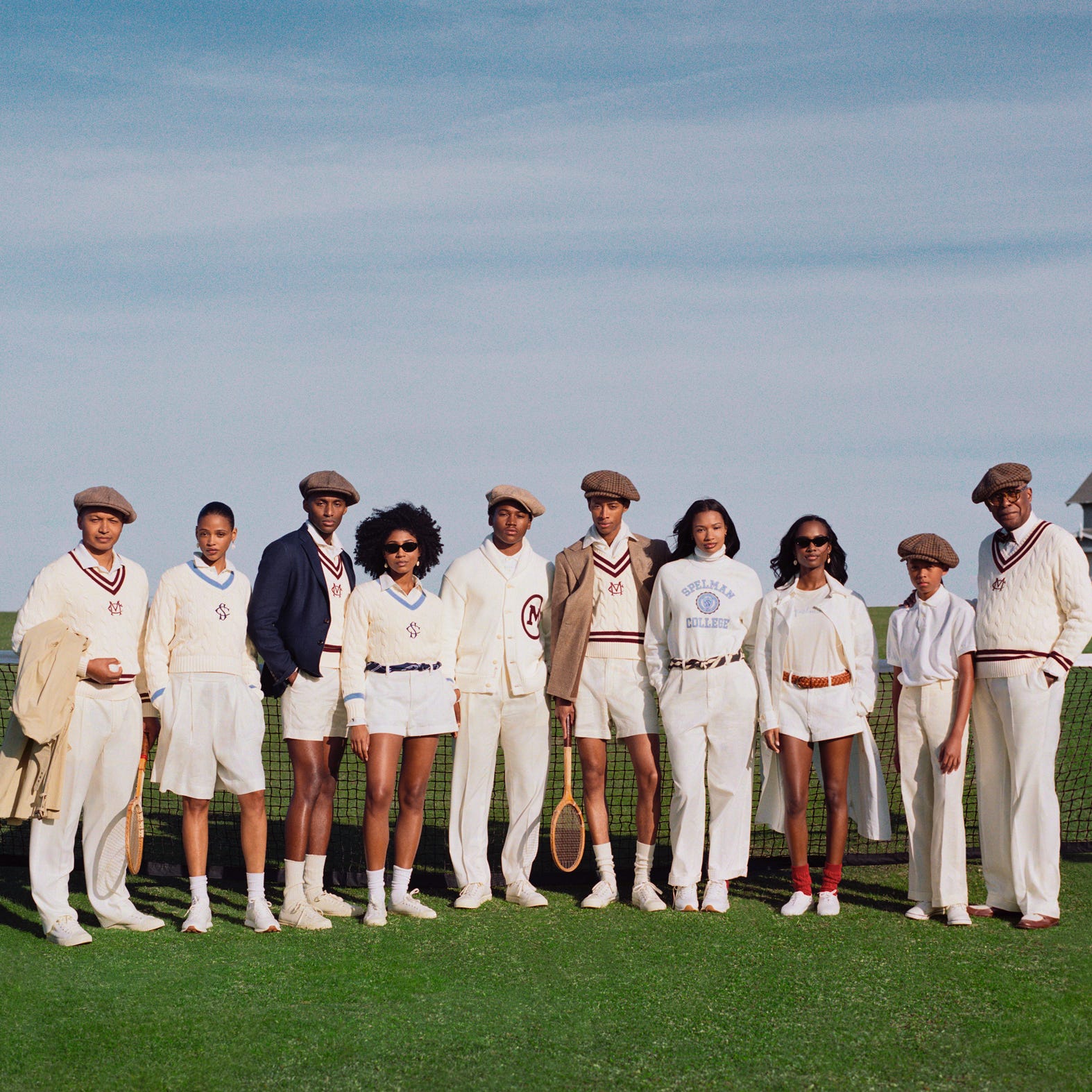 Polo Ralph Lauren Launches New Collection Celebrating the Historically Black Roots of Oak Bluffs