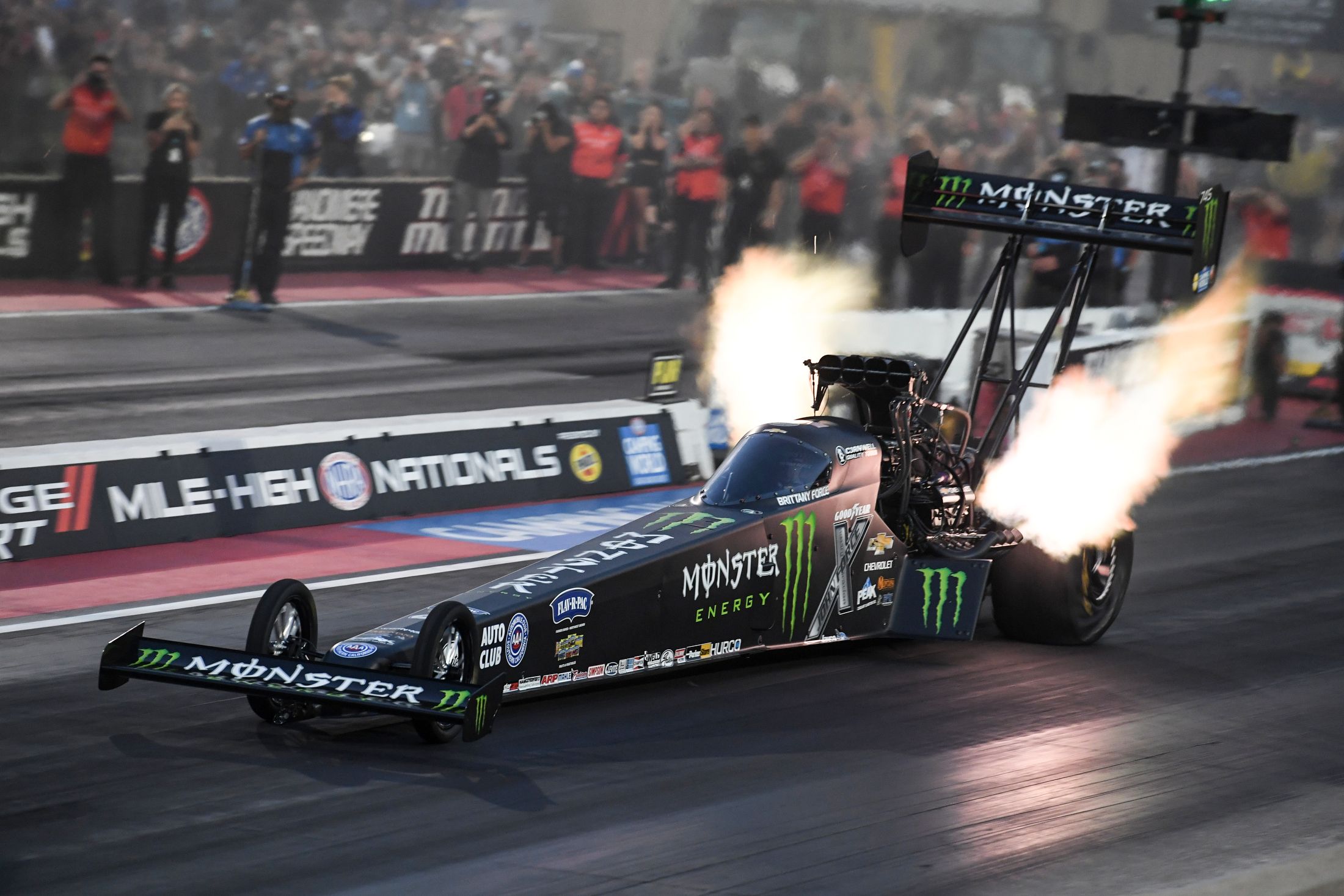 B. Force Blazes To Bandimere Track Record, Qualifies No. 1 - SPEED SPORT