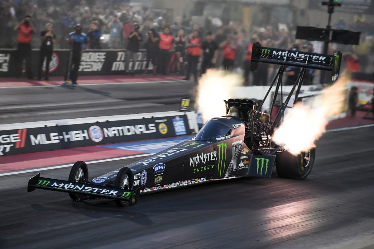 JOHN FORCE AND PEAK CHEVY LOOK TO CONTINUE DOMINATION OF BANDIMERE SPEEDWAY  AT NHRA MILE-HIGH NATIONALS￼ - John Force Racing