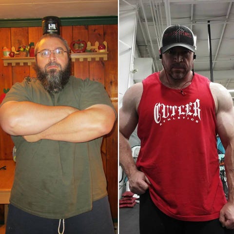 How This Army Vet Had A 100-lb. Weight Loss And Got Jacked