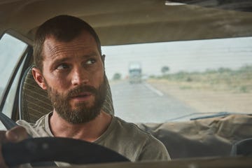 the tourist  jamie dornan