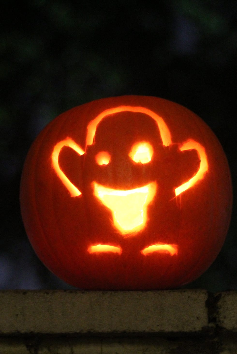 Jack-o'-lantern, trick-or-treat, Orange, Calabaza, Carving, Pumpkin, Light, Lighting, Vegetable, Fruit,