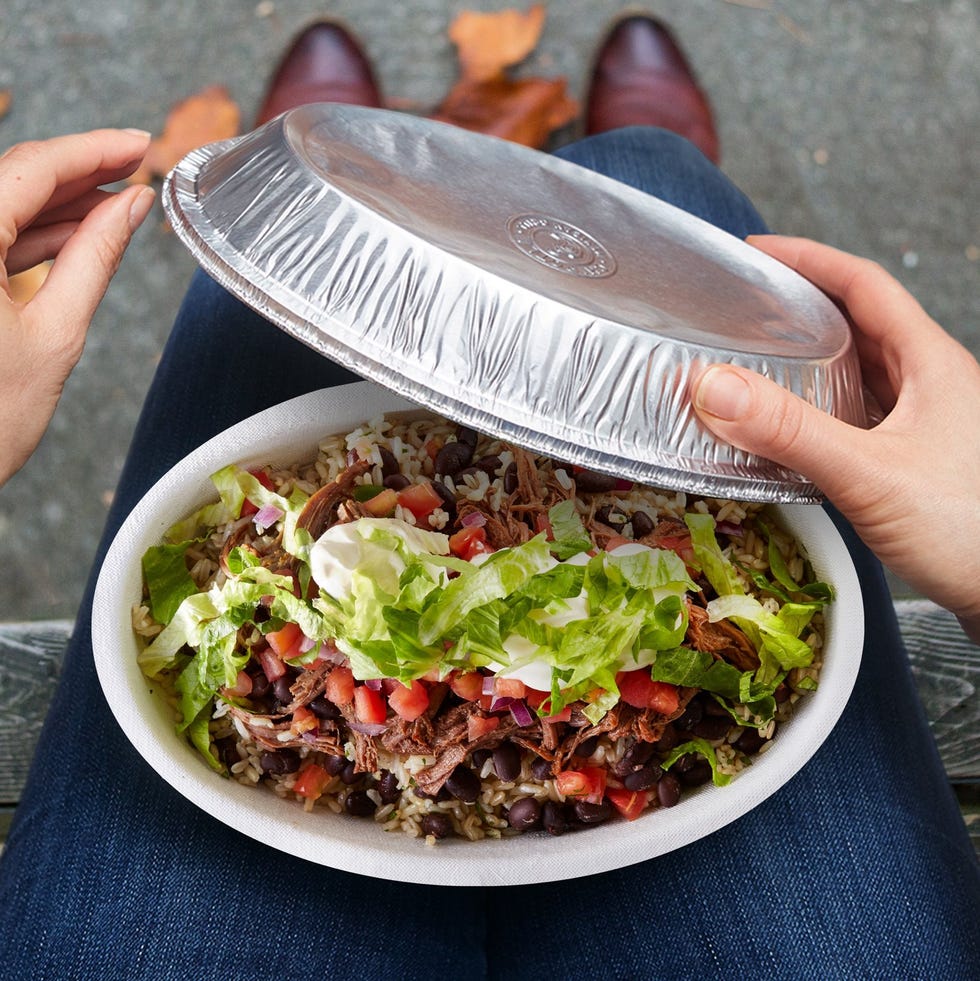 Chipotle's Burrito Bowl