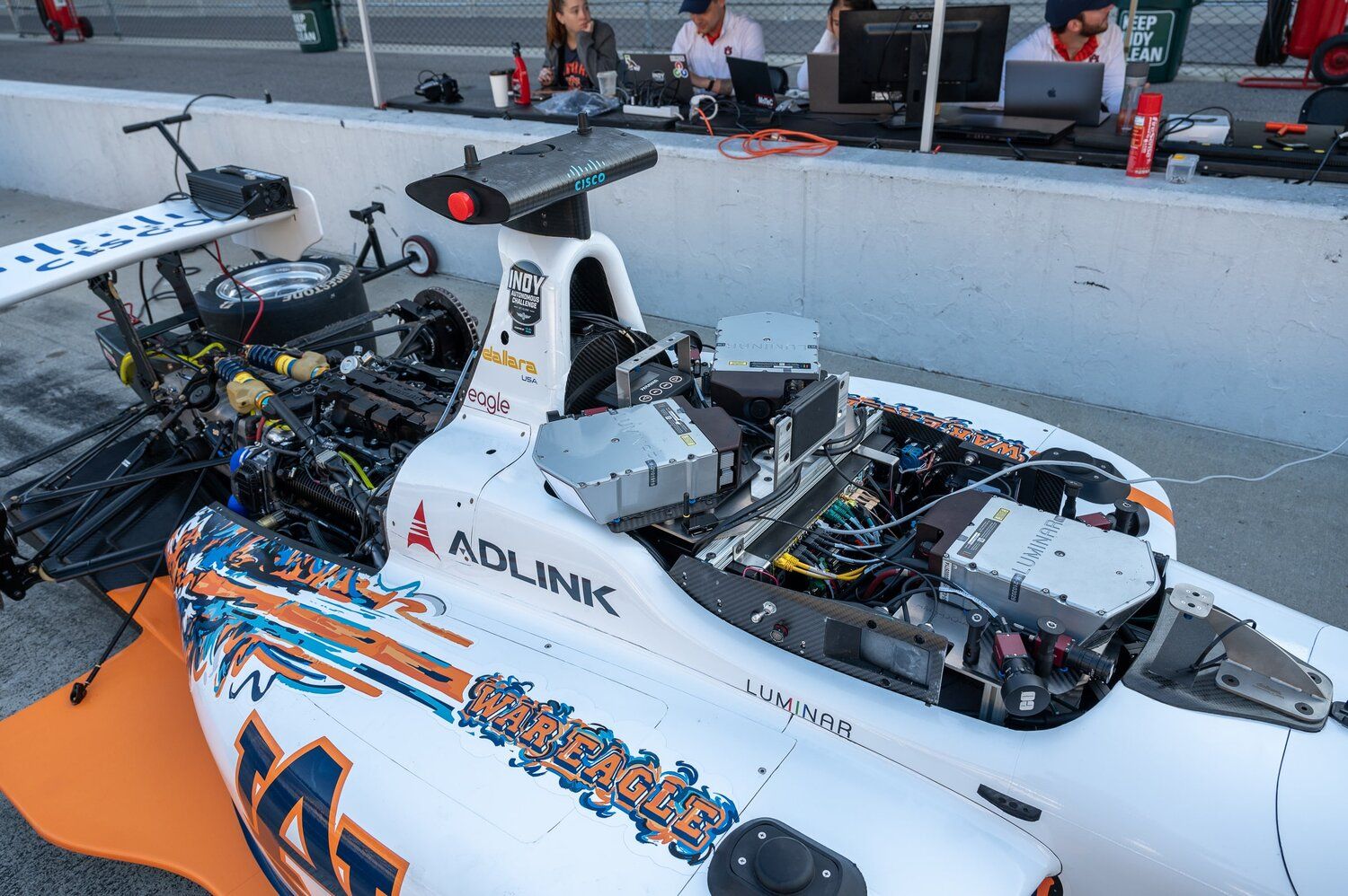 UH competes in first ever international driverless car racing