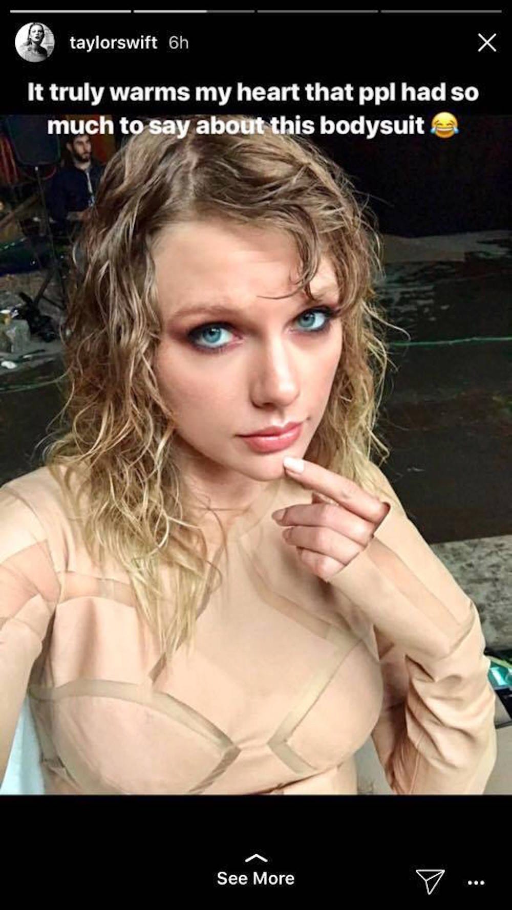 Taylor Swift Bodysuit in Ready For It Video