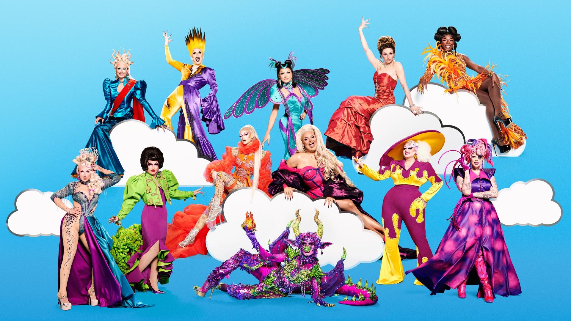 RuPaul's Drag Race UK lineup: Meet the glamorous series 5 Queens