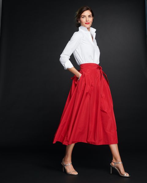 talbots power of red