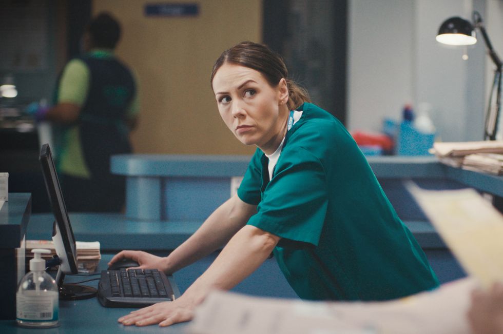 Casualty introducing two new characters in anniversary episode