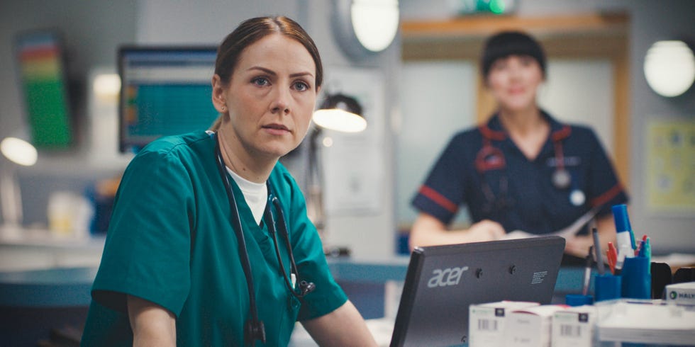 Casualty introducing two new characters in anniversary episode