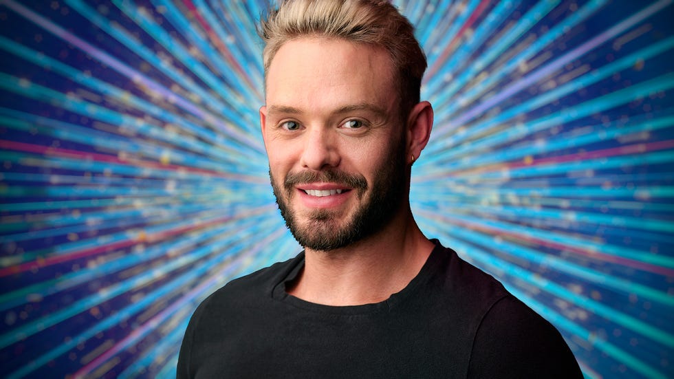 john whaite  on strictly come dancing 2021