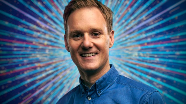 dan walker joins strictly come dancing 2021
