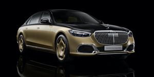 2023 mercedes maybach s680 by virgil abloh
