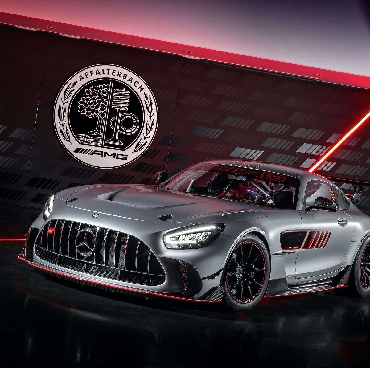 Mercedes-AMG GT Track Series: Everything You Need to Know