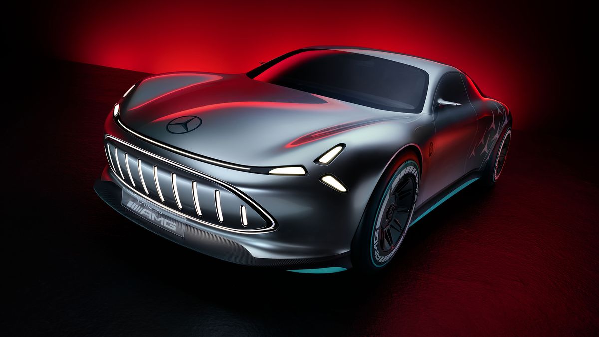 preview for Mercedes Vision AMG: un vistazo a la deportividad del futuro