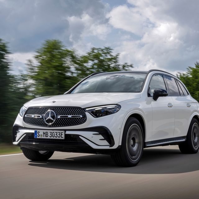 Mercedes Plays It Safe with Larger, More Luxurious GLC Crossover